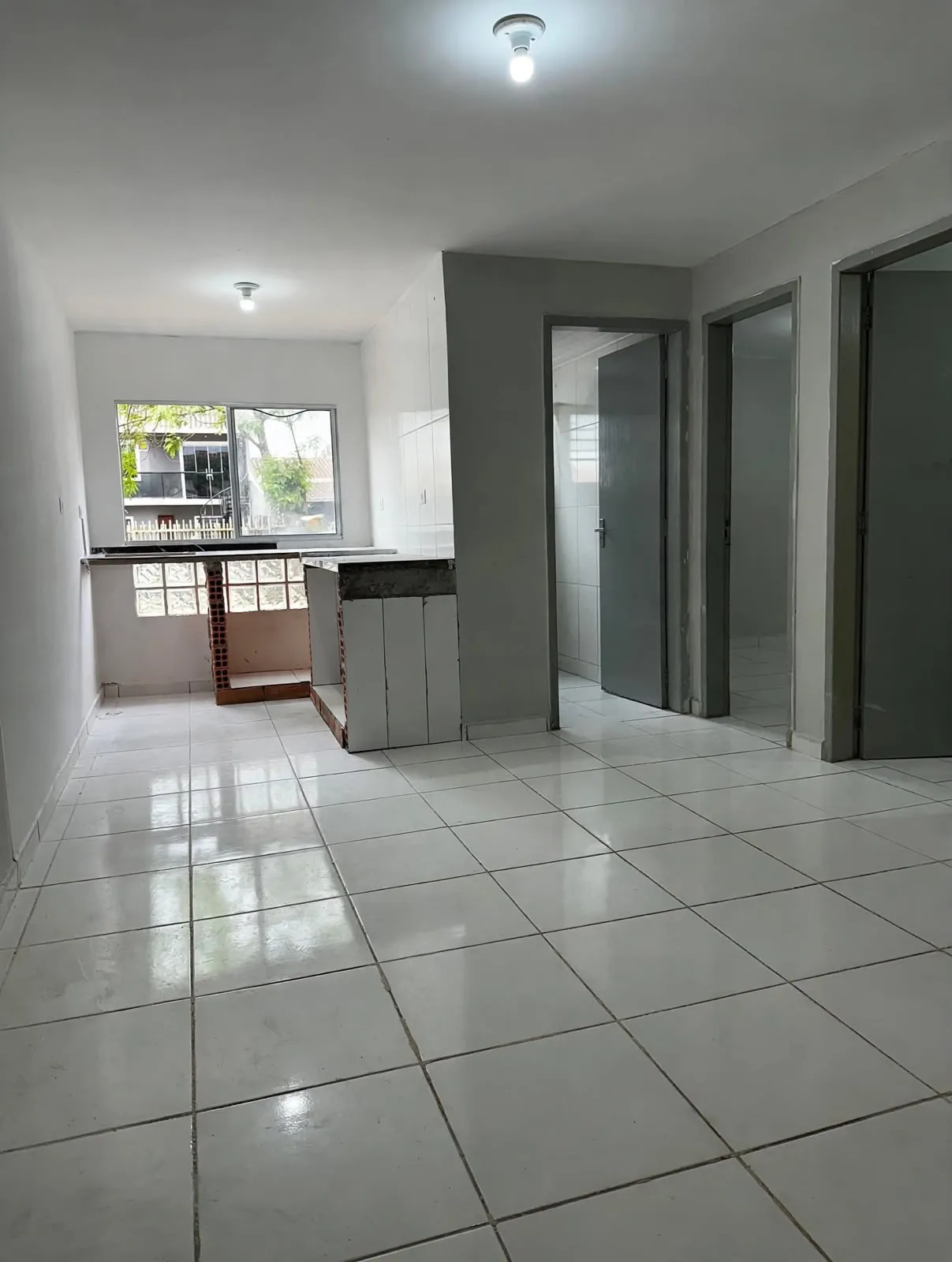 (ÁGIO) Apartamento térreo,2 quartos em Fazenda rio Grande — foto 2