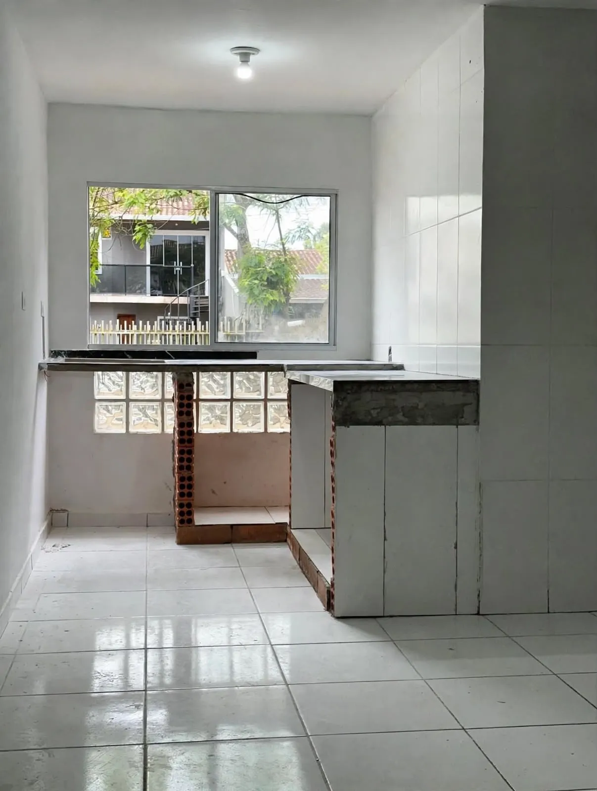 (ÁGIO) Apartamento térreo,2 quartos em Fazenda rio Grande — foto 3
